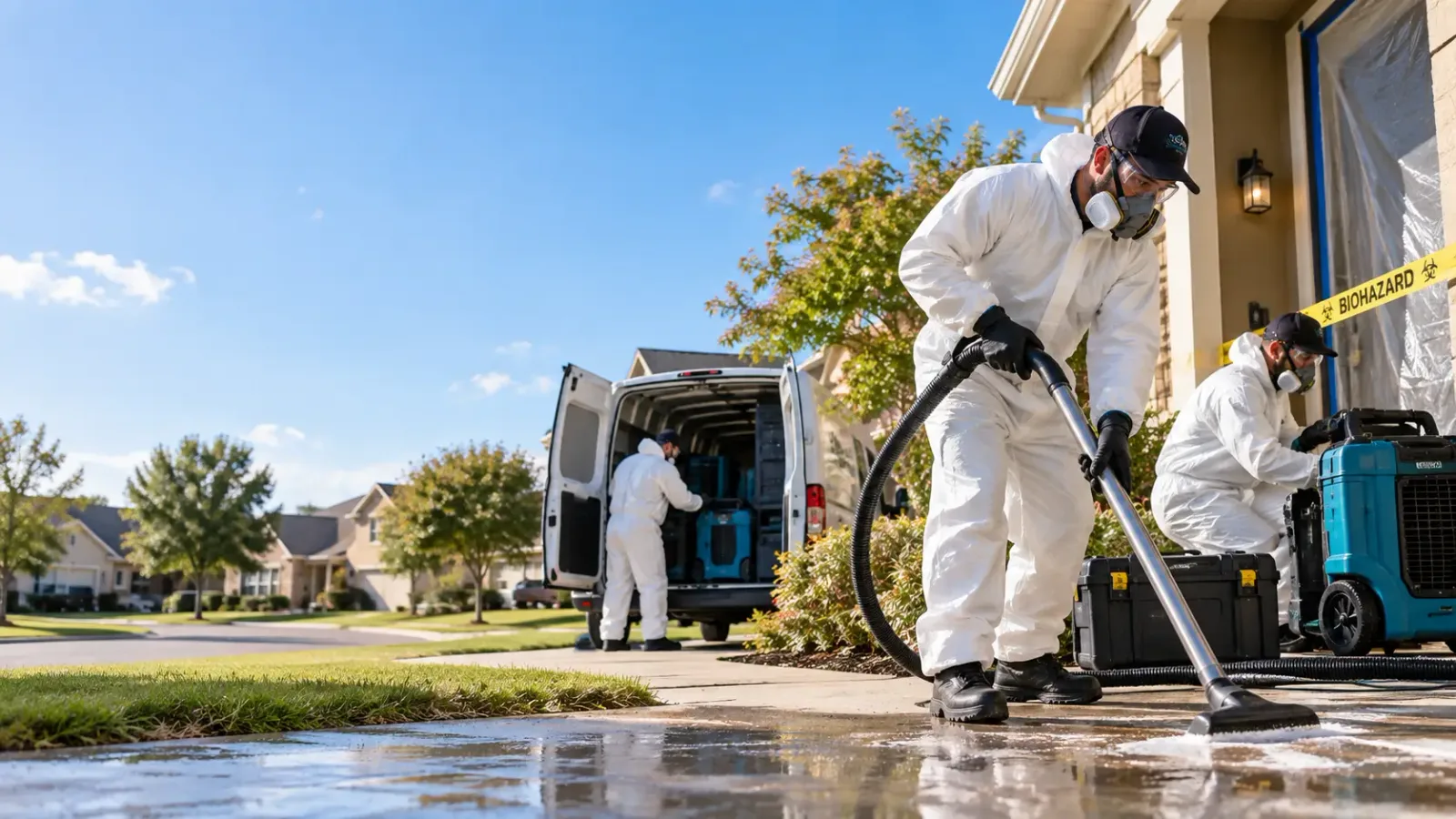 Biohazard Cleanup in De Valls Bluff, AR